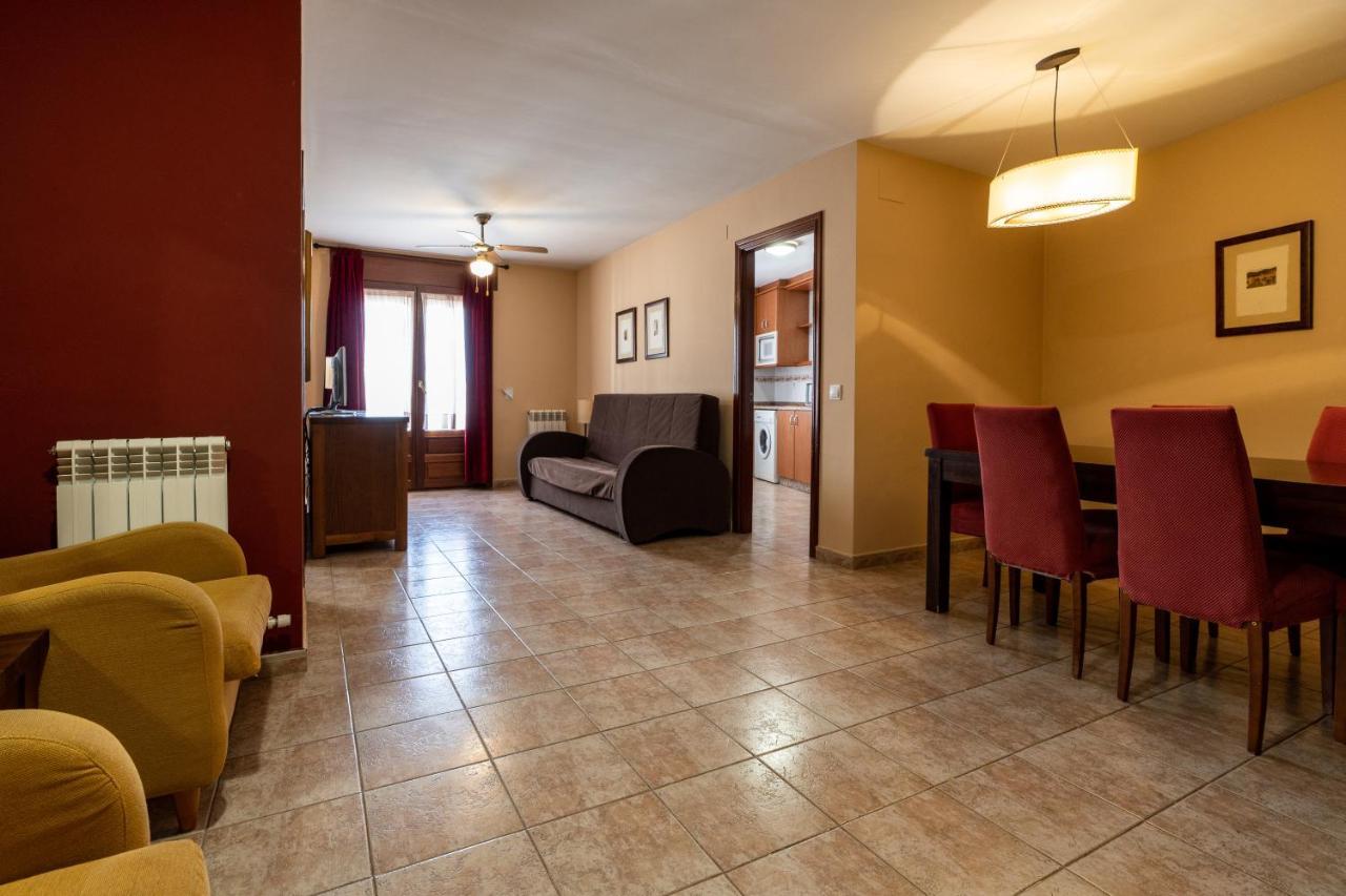 Apartamentos La Trufa Negra Mora de Rubielos Εξωτερικό φωτογραφία